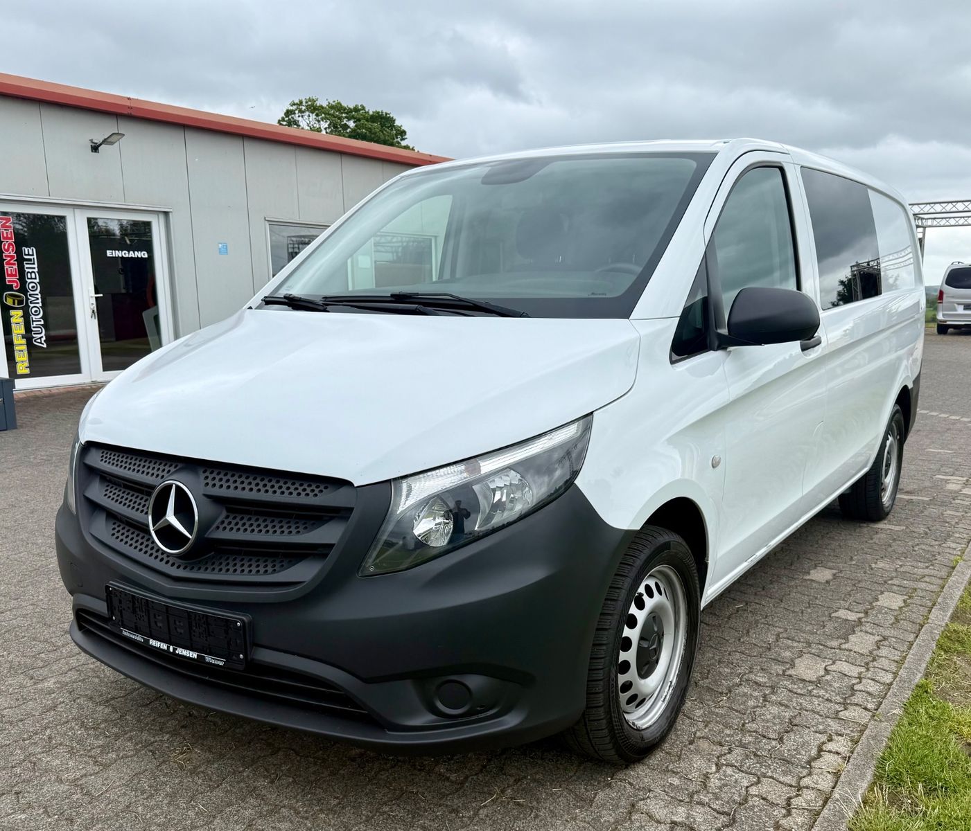 MERCEDES-BENZ Vito Mixto116CDI/4x4/lang/AHK/1.Ha./Mwst.