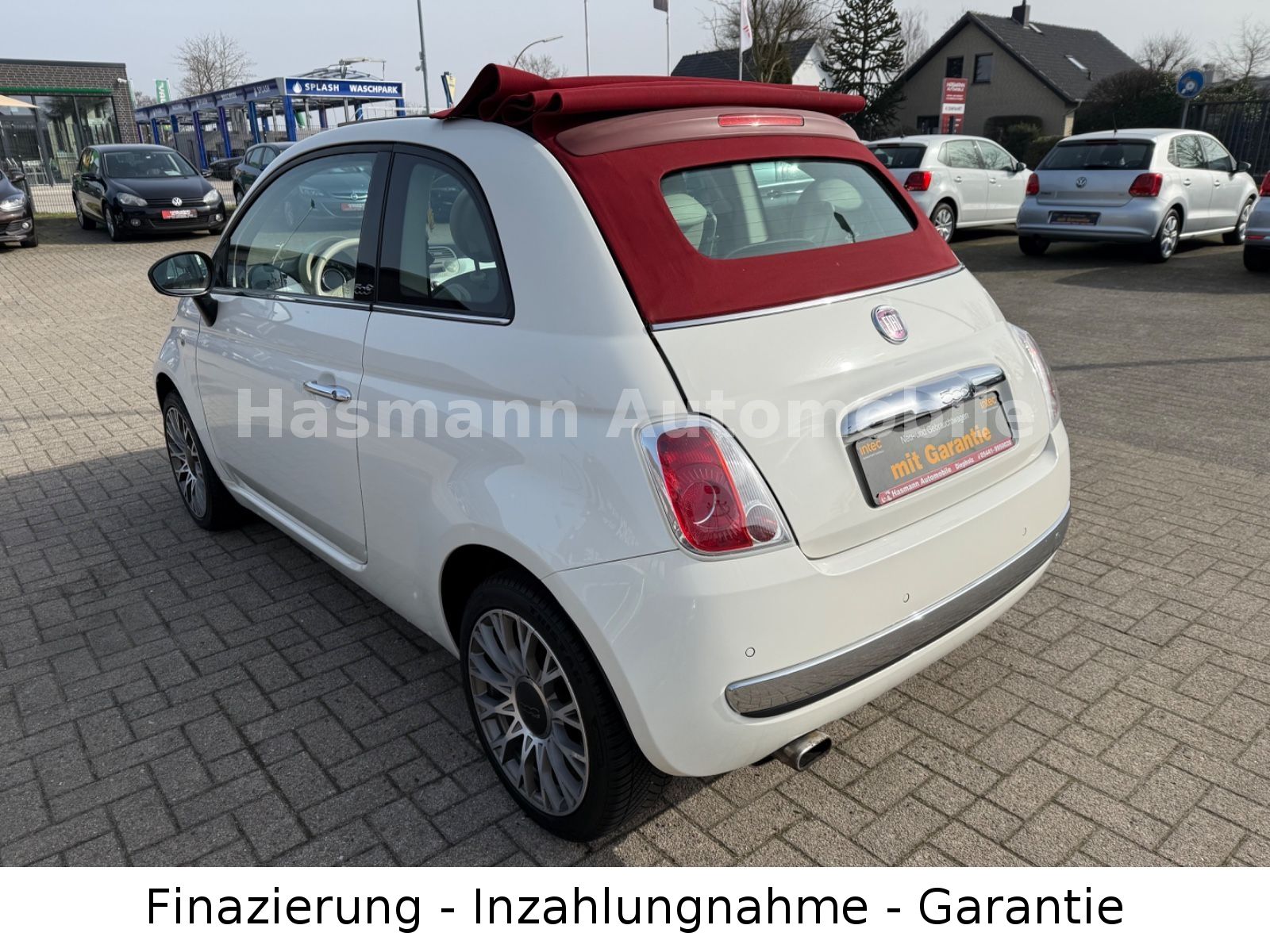 500 Lounge*CABRIO*KLIMA*2.HAND*TOP-GW