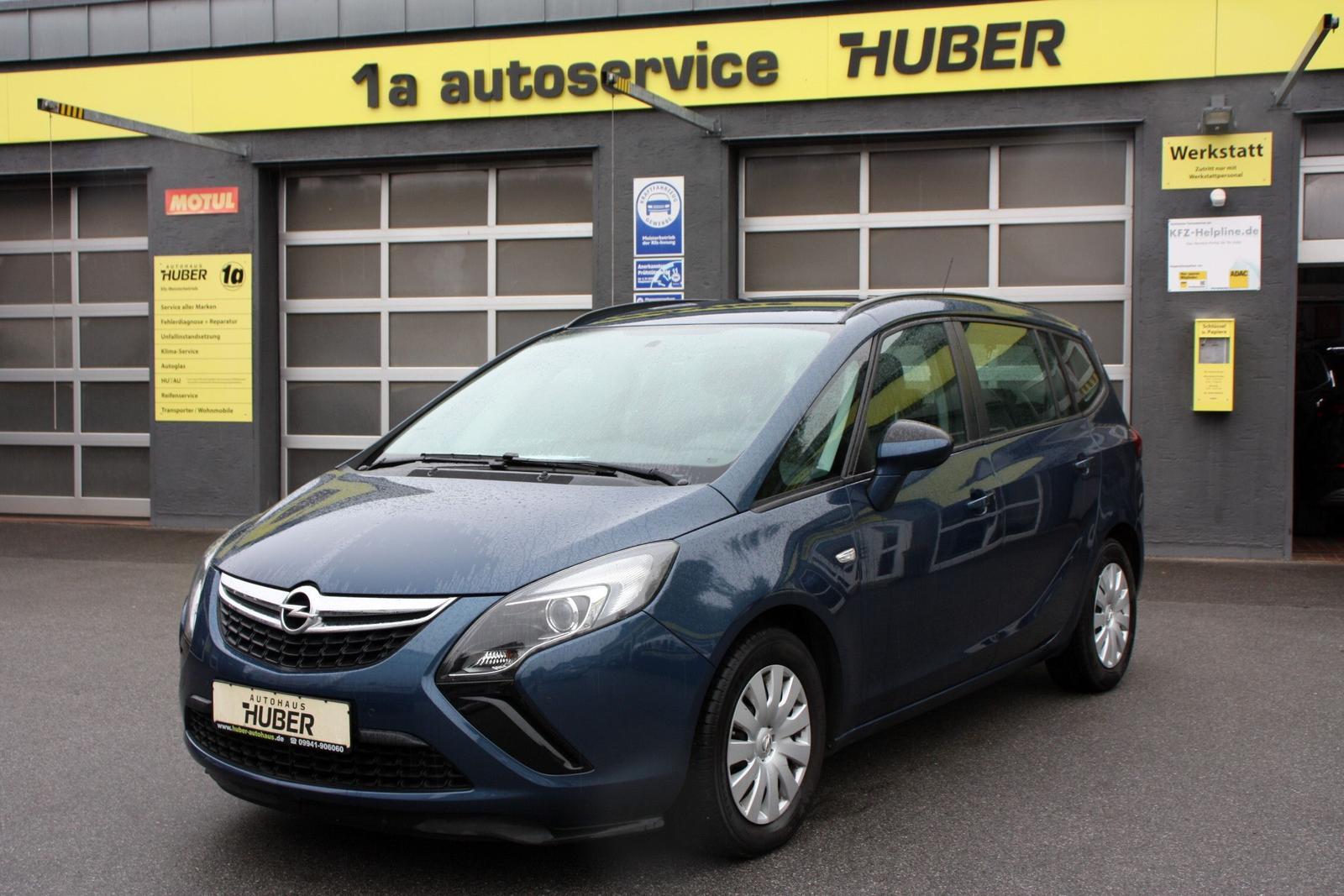 Opel Zafira Edition MY 2016 Winter AGR 7 Sitze 1.6 CD