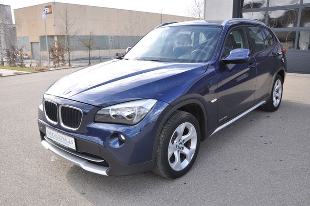 BMW X1 18d sDrive AHK Klima 8fach Sitzheizung Euro5