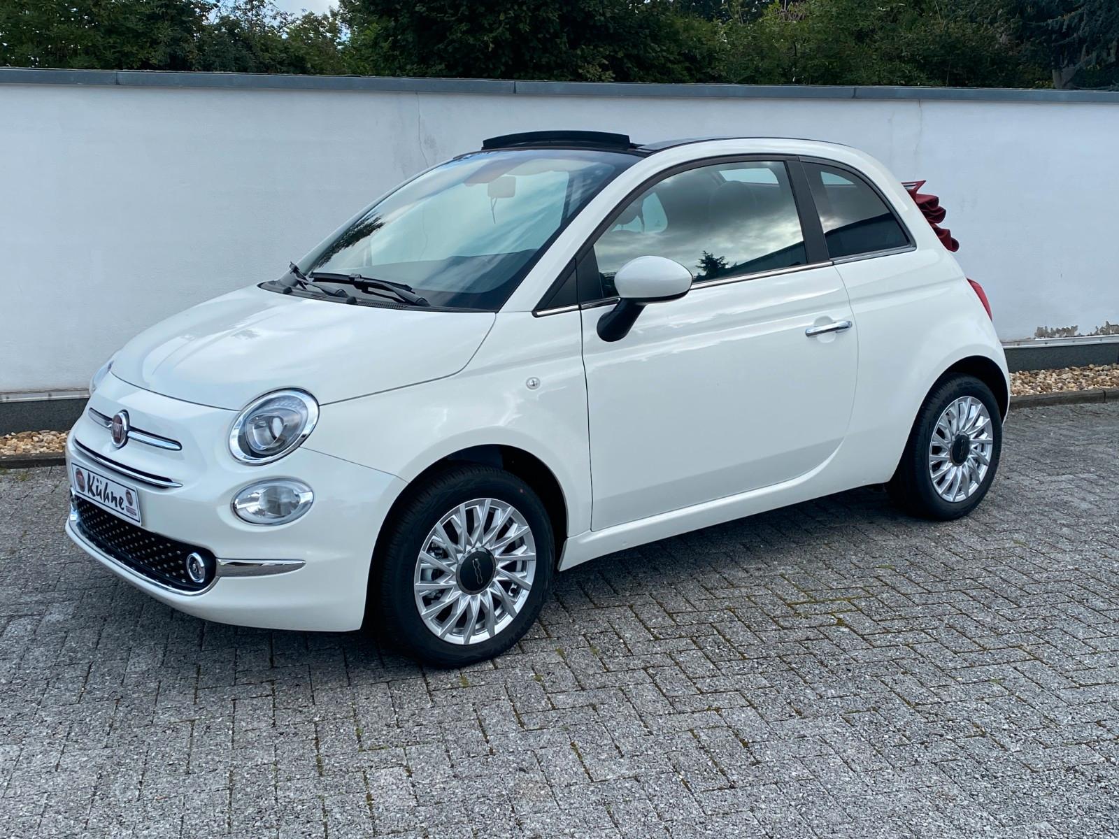 Fiat 500C 1.0 Dolcevita GSE N3 Hybrid Sitzheizung