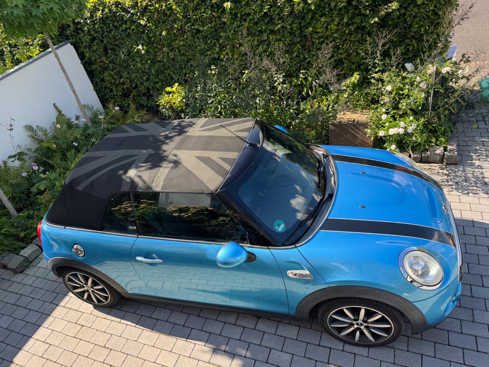 MINI Cooper S Cabrio 2Hand, Pakete, 8fach LM, Flag