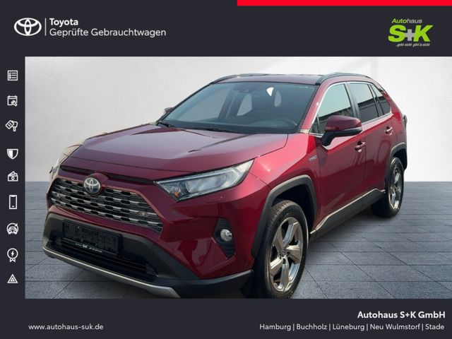 Toyota RAV 4 2.5 VVT-i Hybrid Team D 4x2*SAFTEY-SENSE+L