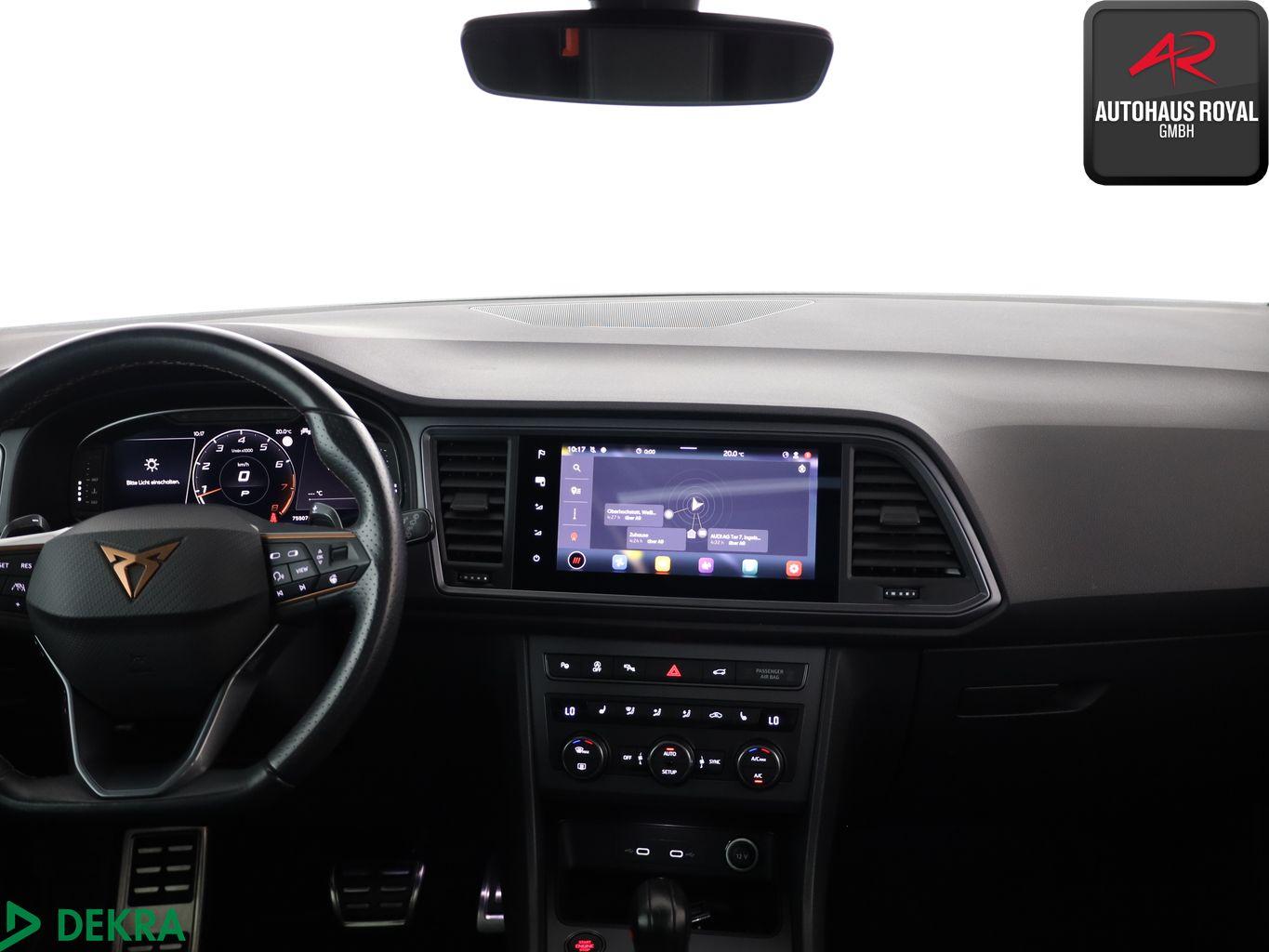 Cupra Ateca 2.0 TSI 4Drive VZ 360°,BEATS,KEYLESS,ACC
