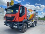 Iveco 260T360 Betonmischer 6x4 Stetter 7 Kubik