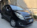 Chevrolet Spark 1.0 benzina 2013 km 98.000 - schwarze Chevrolet Spark