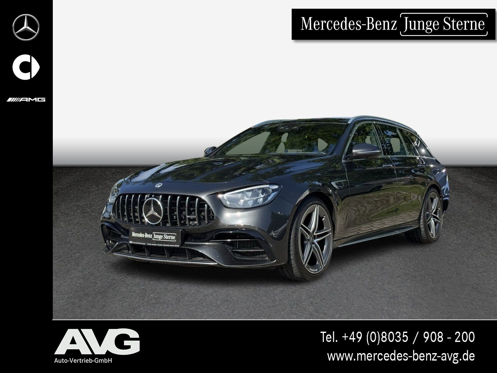 MERCEDES-BENZ Mercedes-AMG E 63 S 4M+ T Driver's Pack Distron+