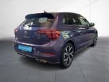 Volkswagen Polo 1.0 TSI DSG R-Line ACC LED Navi - mit Benzin-Antrieb: Violett, Limousine