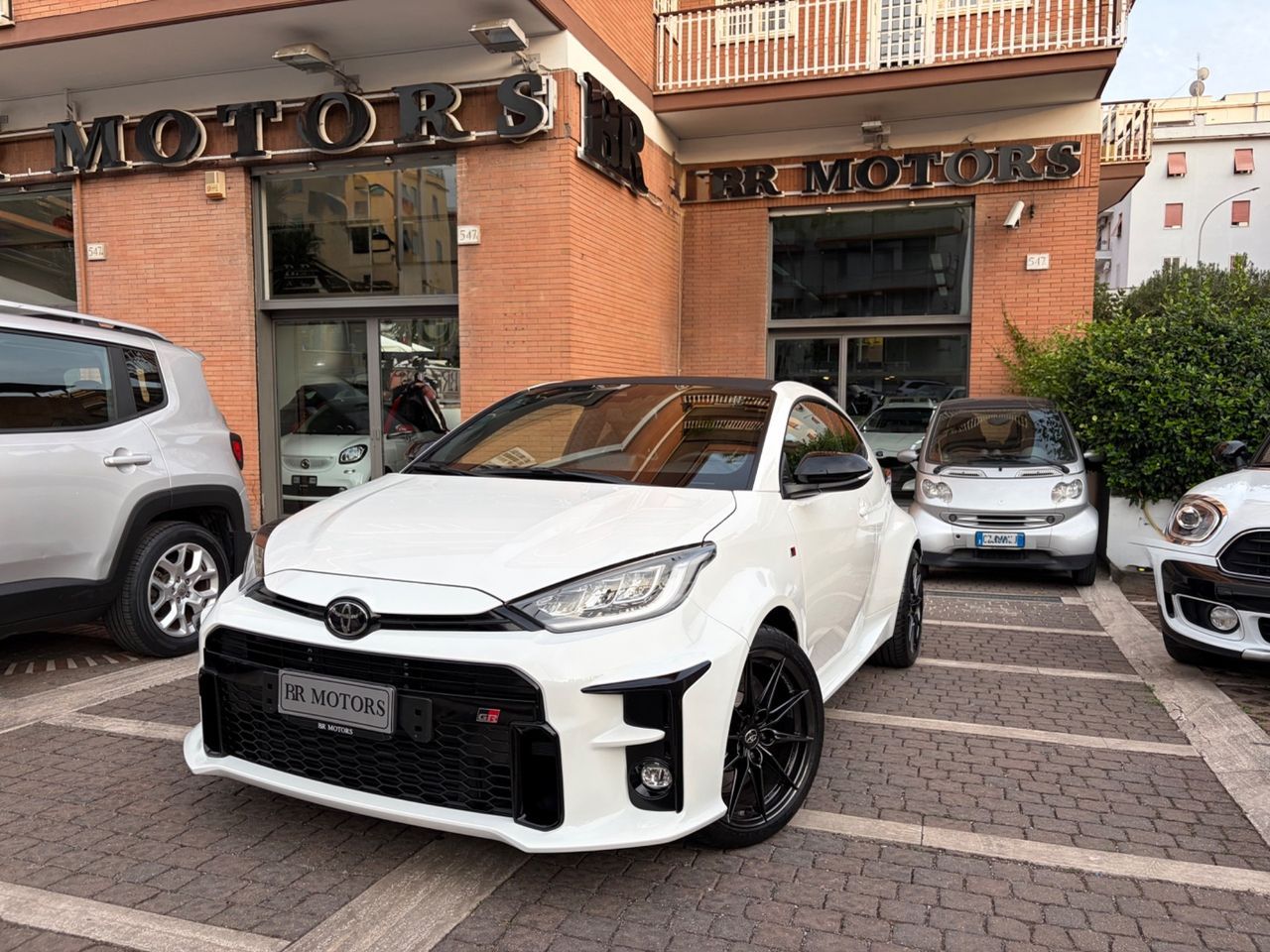 Toyota Yaris GR 1.6 Circuit - UNICA SOLO 3.108Km