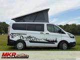 Ford Transit Custom Camper WoMo Caravan Aufstelldach  - Caravan Wohnwagen