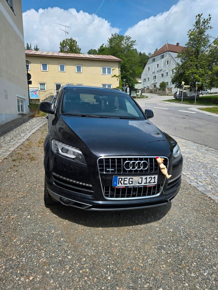 AUDI Q7 3.0 TDI (DPF) clean diesel quattro tipt. 