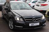 Mercedes-Benz C 350 T CGI AMG Navi*Leder*Xenon*Standh.*Pano.. - Mercedes-Benz C 350: Cgi