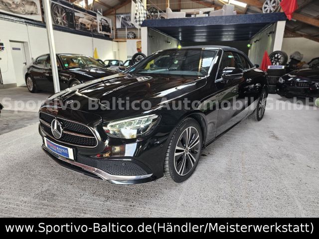 MERCEDES-BENZ E 400 D Cabrio *4Matic* Junge Sterne Gar. 6/26