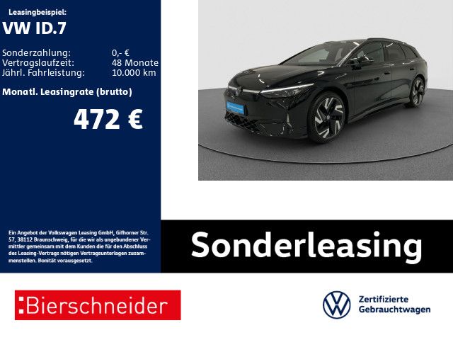 ID.7 GTX Tourer 4Mo 21 AHK DCC HuD 360