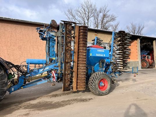 Lemken Solitair 9/600 KA-DS mit Zirkon 9/600 KA