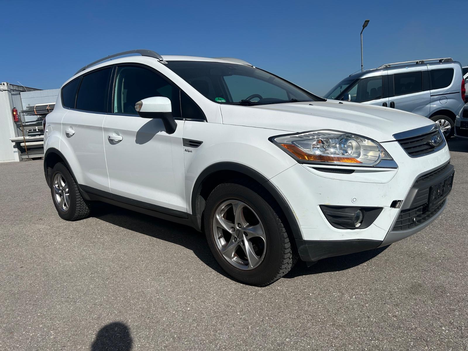 Ford Kuga Titanium 4 WD 2.0 D Euro 5