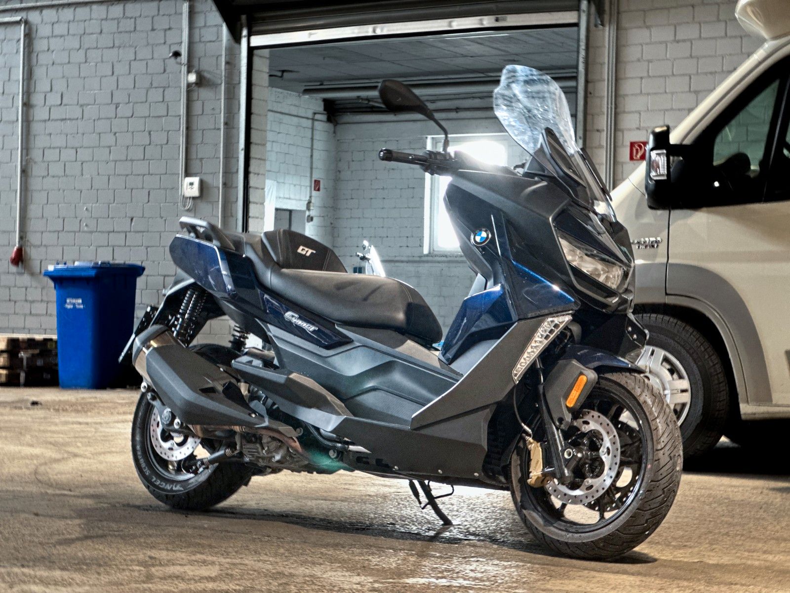 Fahrzeugabbildung BMW C400GT Neuzustand wenig KM