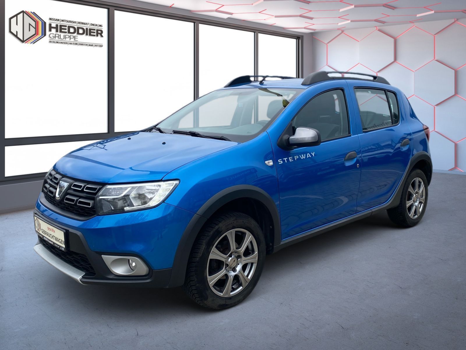 Fahrzeugabbildung Dacia Sandero II 0.9 TCe 90eco Stepway Prestige*Kamera