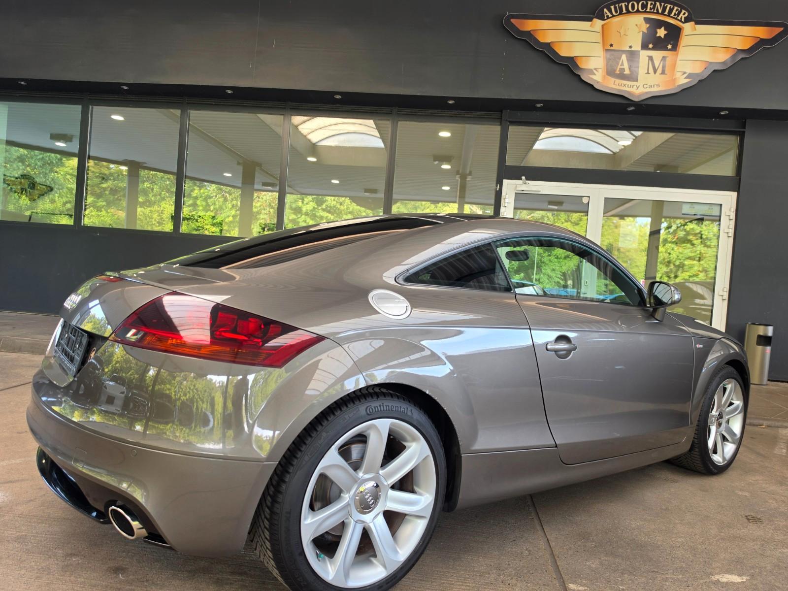 Audi TT Coupe 2.0 TFSI S-Line Teilleder/BT/SZH/17"