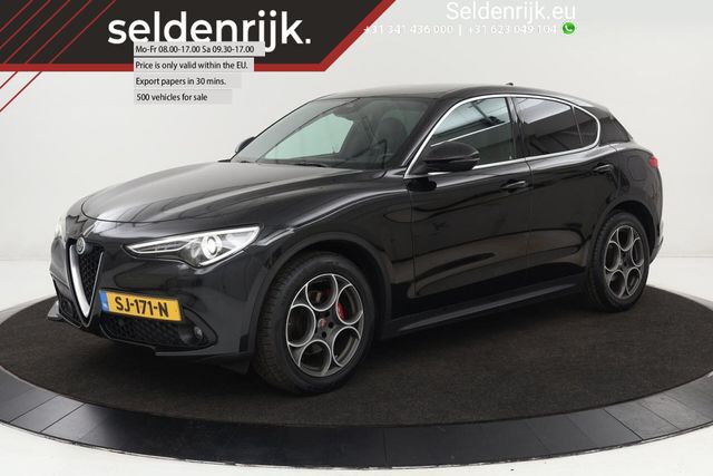 Alfa Romeo Stelvio 2.2d Super | AHK | Leder | Stoel & stuur