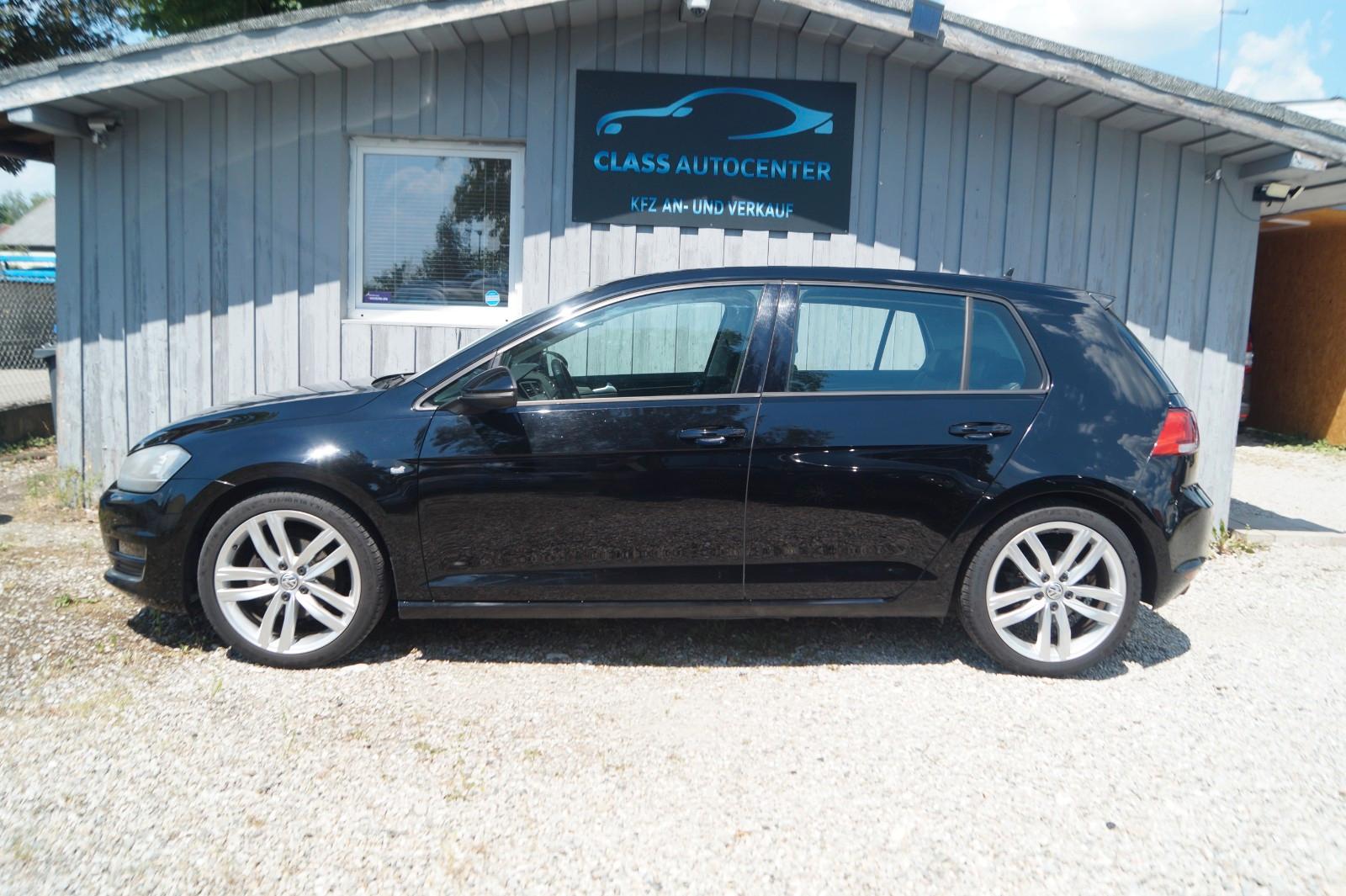 Volkswagen Golf VII Lim. Highline BMT|Standheizung|Massage|