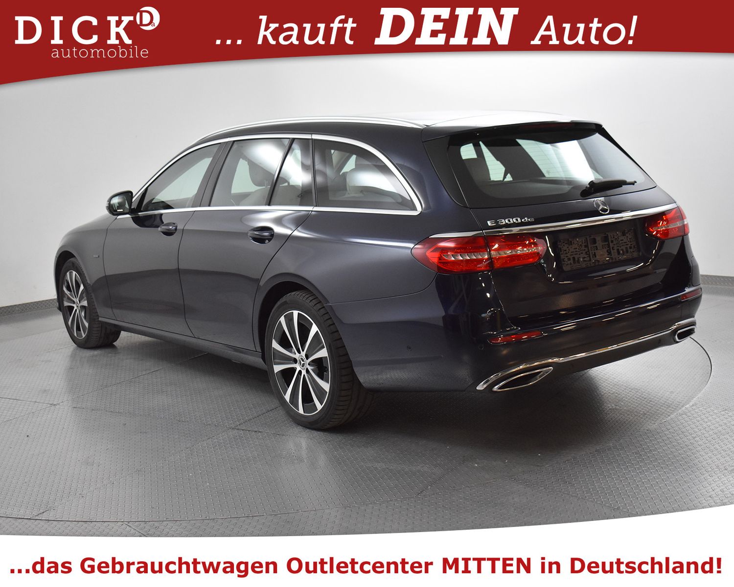 MERCEDES-BENZ E 300de 2X Avantg COMAND+KAM+STDHZ+HEAD+ACC+AHK+ - Image 6