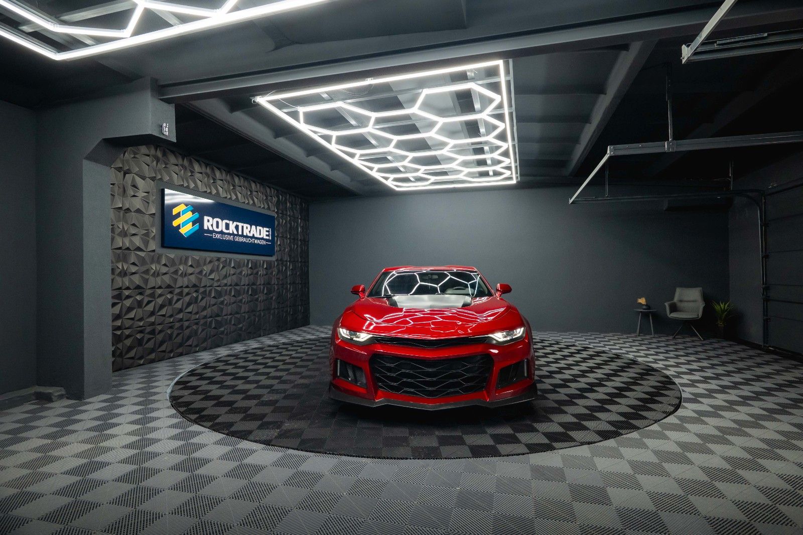 Fahrzeugabbildung Chevrolet Camaro 6.2 SS Coupe RS LT1 Performance *CarPlay*