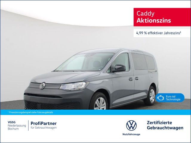 Volkswagen Caddy Maxi TDI KLIMA SHZ PTS GJR Einparkhilfe