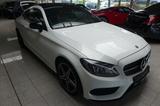 Mercedes-Benz C Klasse 250 Coupe A - AMG LINE PANO-SCHIEBEDACH - Mercedes-Benz: Coupé, Weiß, Klasse