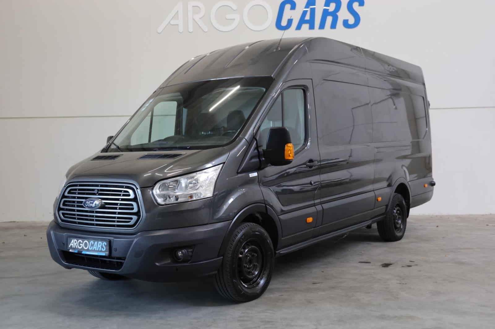 Ford Transit 350 2.0 TDCI L4/H3 170PK GRIJS Limited R