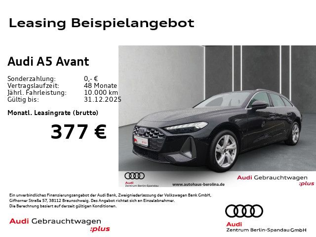 A5 Avant TFSI S tronic* NAV+*ACC*LED+*R-CAM*SHZ*