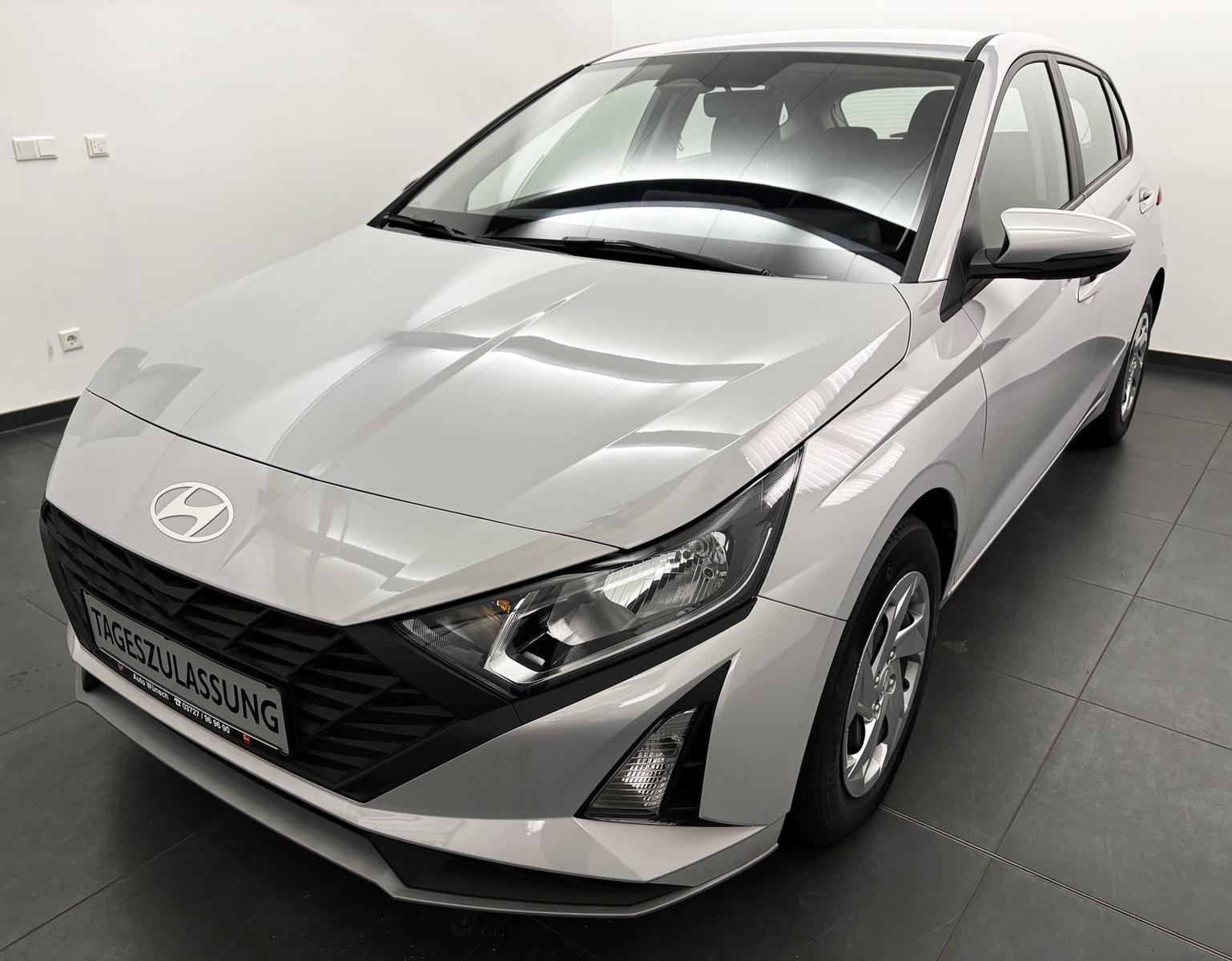 Hyundai i20 1.2 Navi+R-KAMERA+GRA+Sitz-/Lenkradheizung