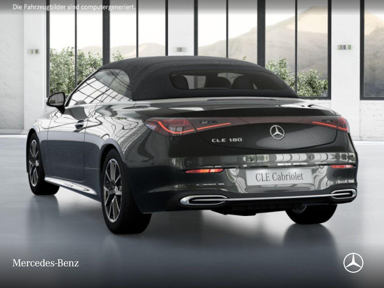 Mercedes-Benz CLE 180 AVANTG+360+LED+SITZKLIMA+TOTW+KEYLESS+9G