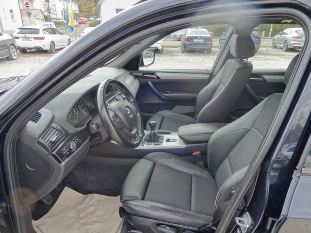 Fahrzeugabbildung BMW X3 xDrive 20 i/4x4/M-Paket/184PS/