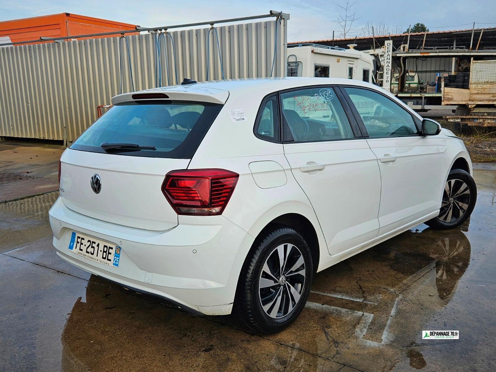 Volkswagen Polo VI Comfortline 1.0 TSI 95