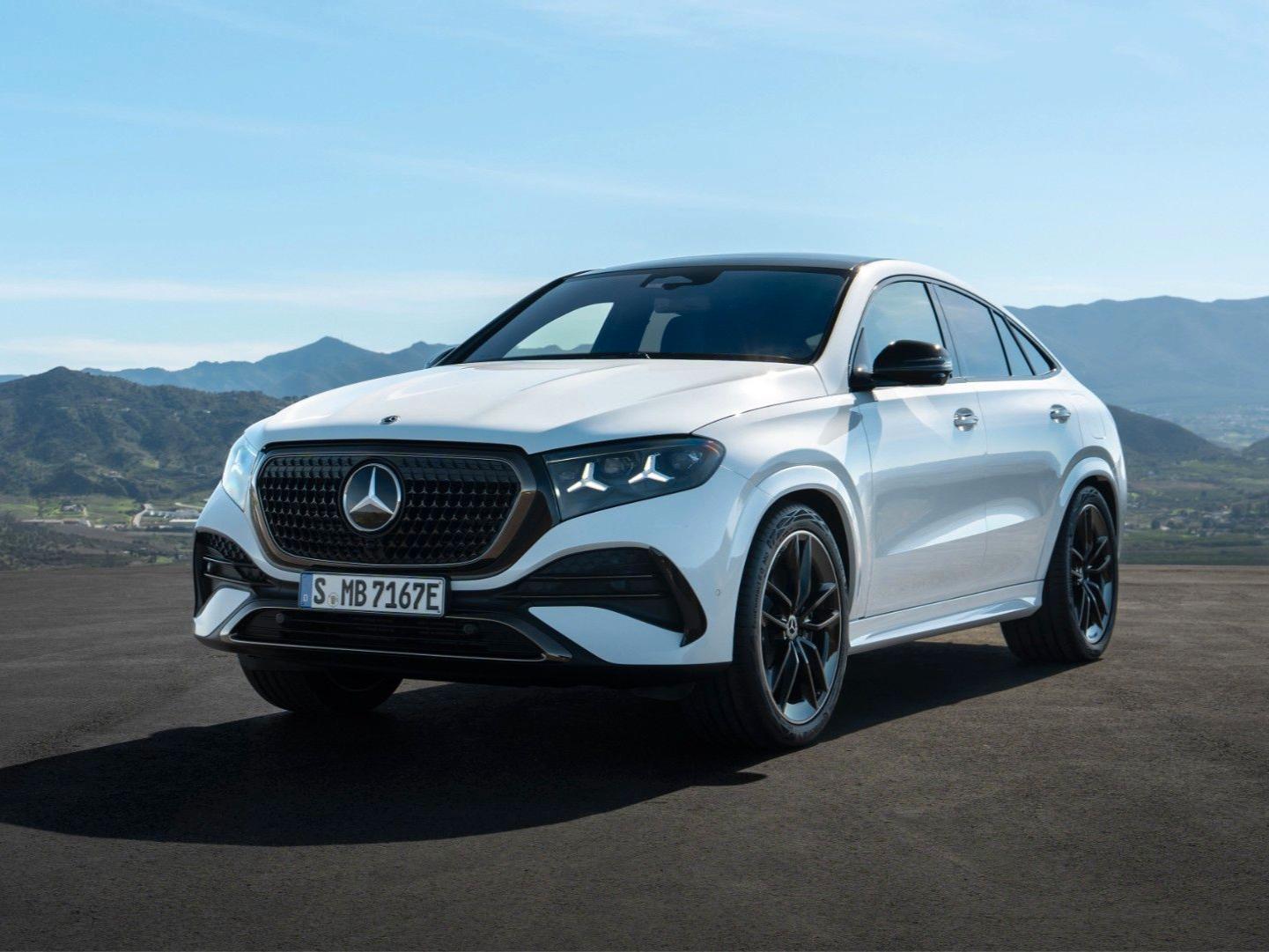 Mercedes-Benz GLE 350 de 4MATIC Coupé | MY2027 AVAILABLE SLOTS