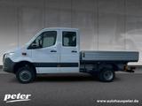 Mercedes-Benz Sprinter 519 CDI 4X4 Doka Pritsche 9GT+STHZG+AHK - Offers