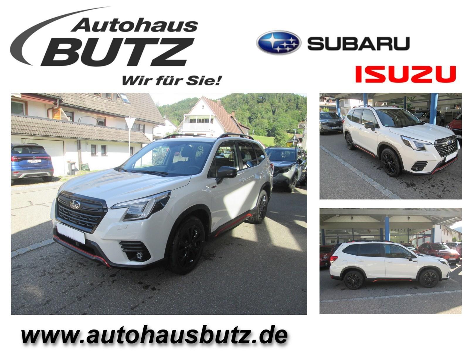 Subaru Forester 2.0ie, Edition Exclusive, CVT