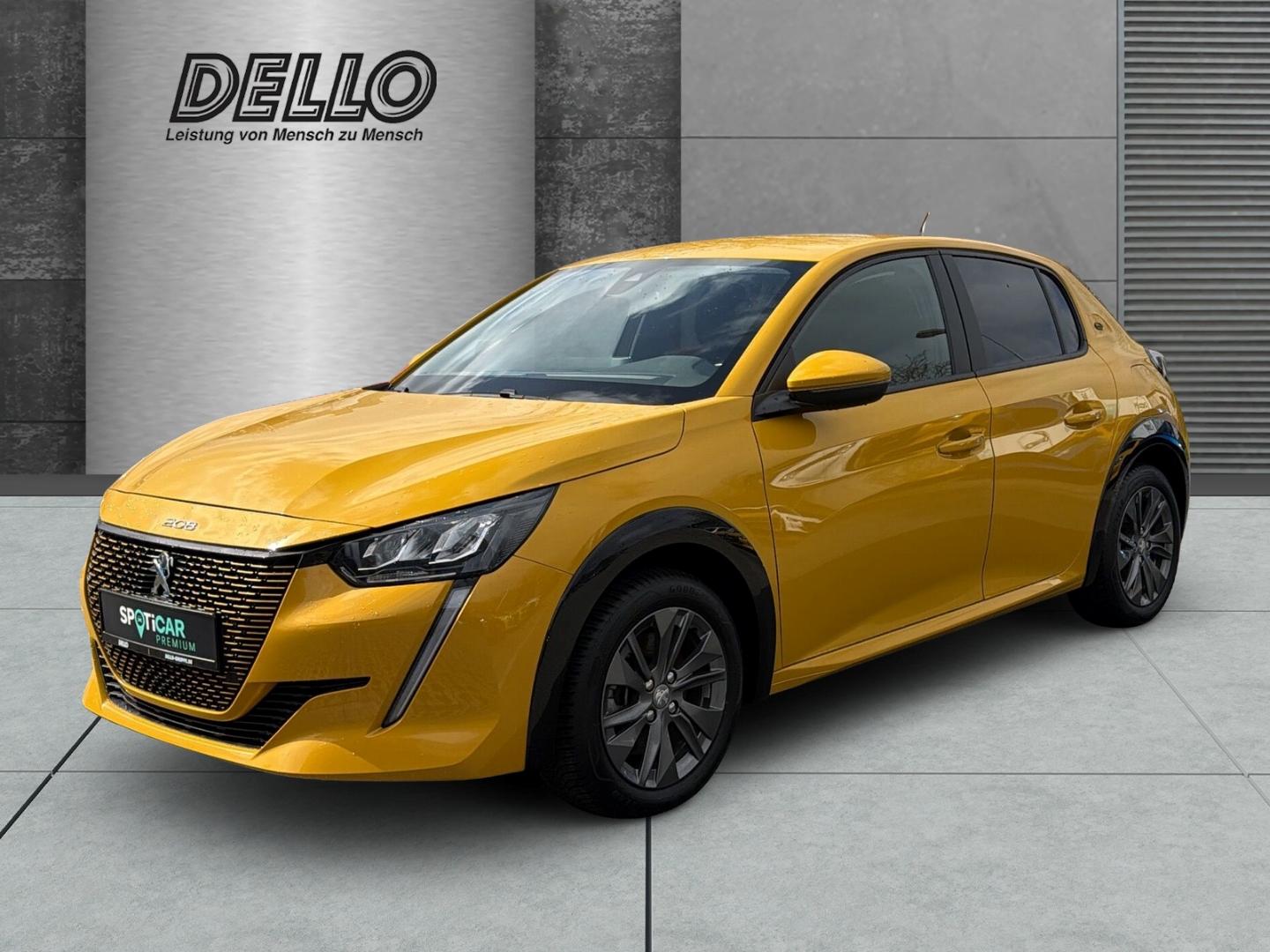 Peugeot e-208 Active Pack Navi LED DAB Sitzhzg. Spurhalt