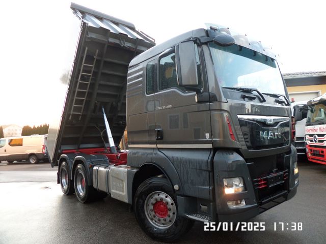 MAN TGX 33.480 BB