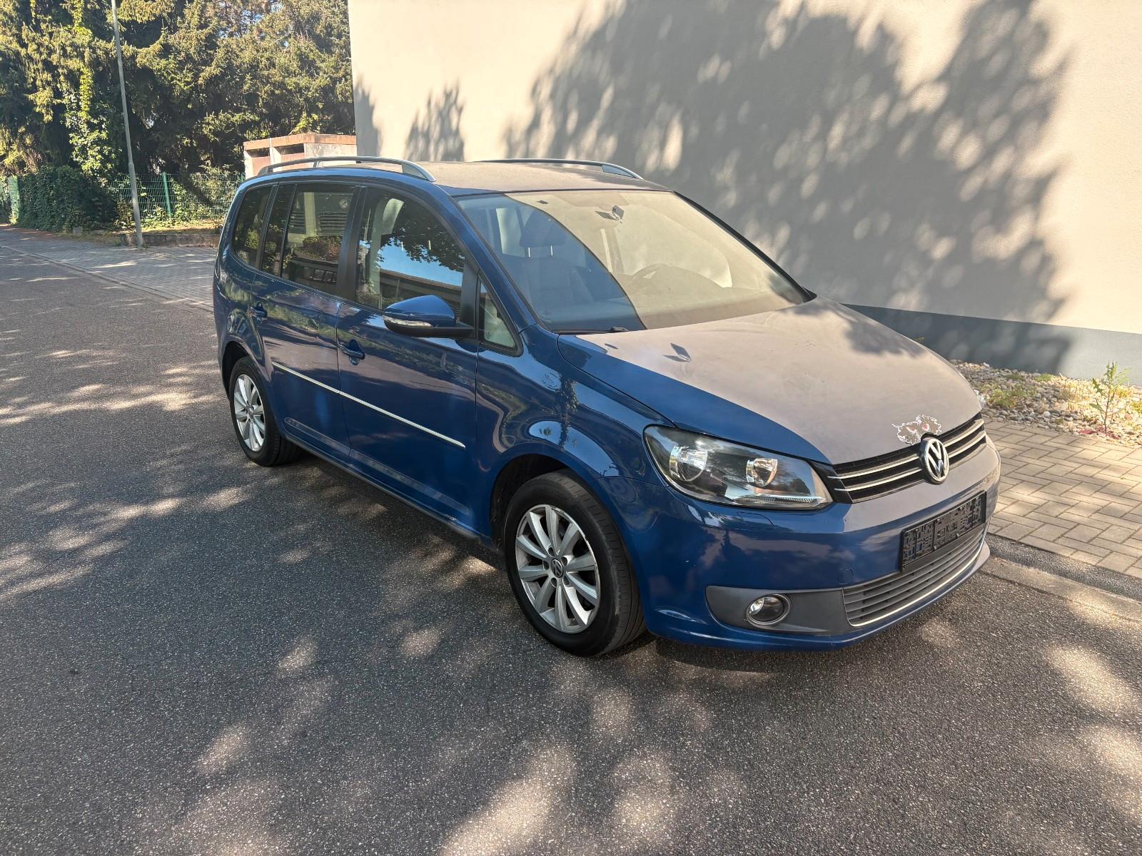 Volkswagen Touran Highline 2,0 Tdi AHK 7 Sitzer AUTOMATIK