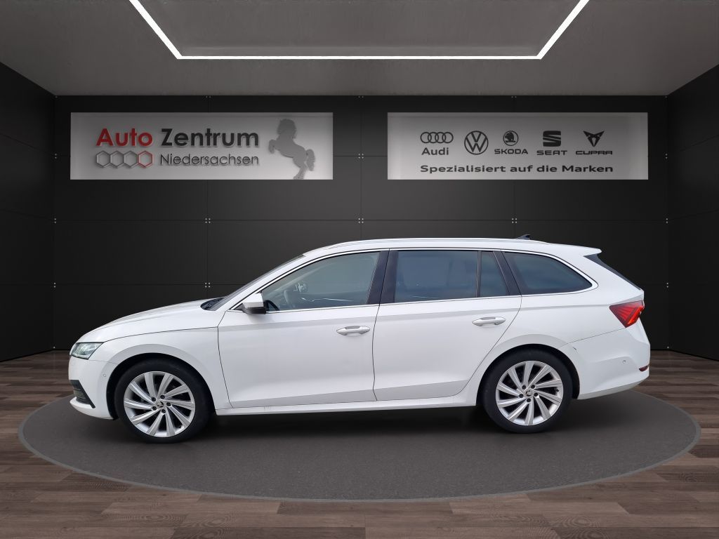 Skoda Octavia 2.0 TDI Style VOLL ! foto 6