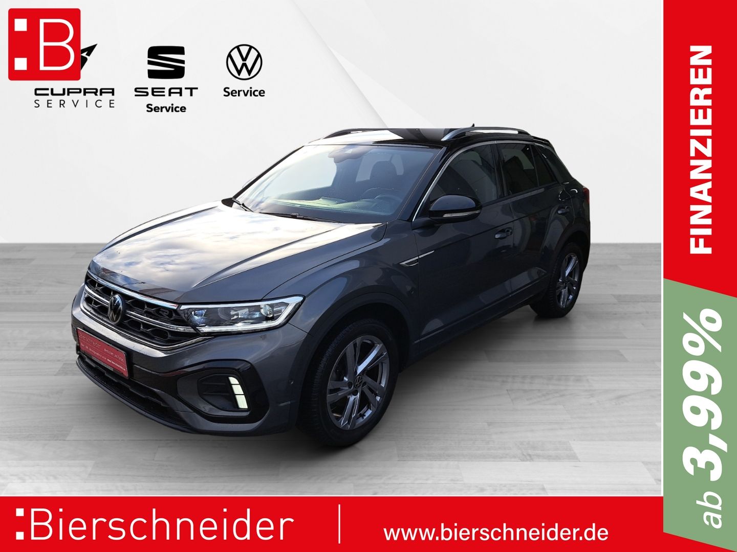 Volkswagen T-Roc 1.0 TSI R-Line DIGITAL COCKPIT LED KAMERA 