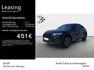 Audi Leasingangebot: Audi Q5 Sportback 50 TDI quattro S-LINE*NAVI-PLUS*MAT