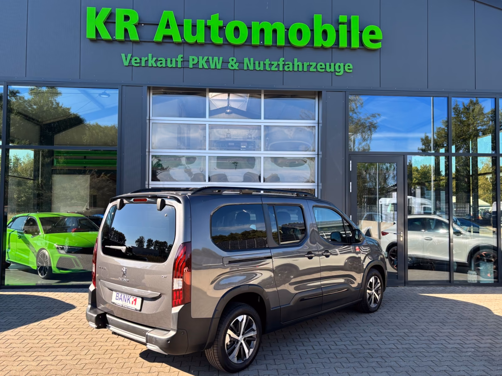 Peugeot Rifter Allure L2 - Rollstuhlfahrzeug AMF