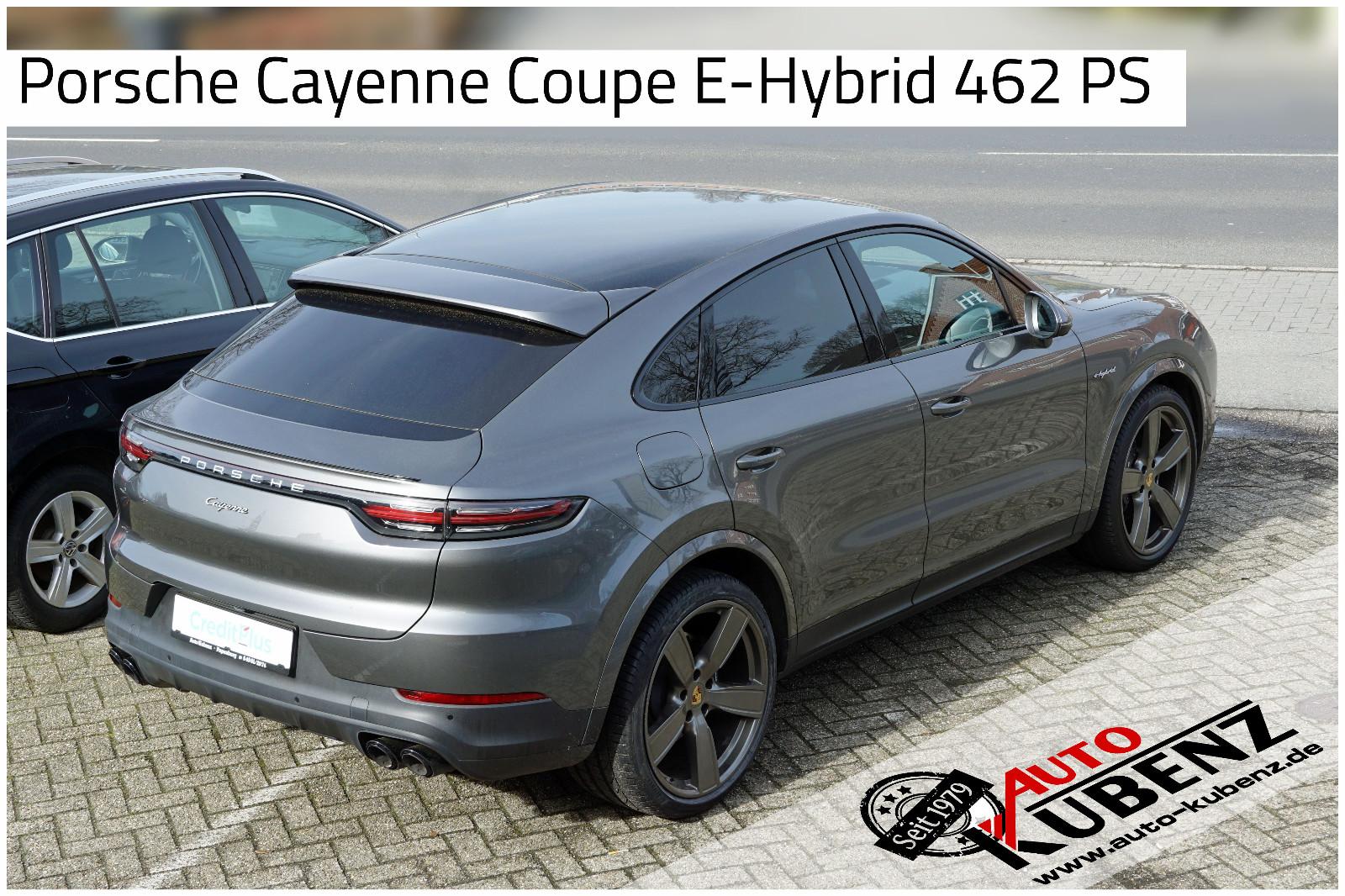 Porsche Cayenne Coupe 3.0 V6 E-Hybrid 462 PS Matrix-LED