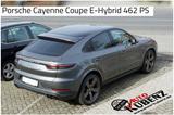 Porsche Cayenne Coupe 3.0 V6 E-Hybrid 462 PS Matrix-LED - Porsche Cayenne mit Hybrid-Antrieb: Coupe, Plug-In Hybrid