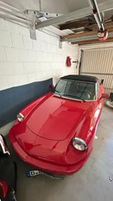 Alfa Romeo Spider 2.0 Cabrio  H-Kennzeich... - gebrauchte Alfa Romeo Spider aus dem Jahr 1993