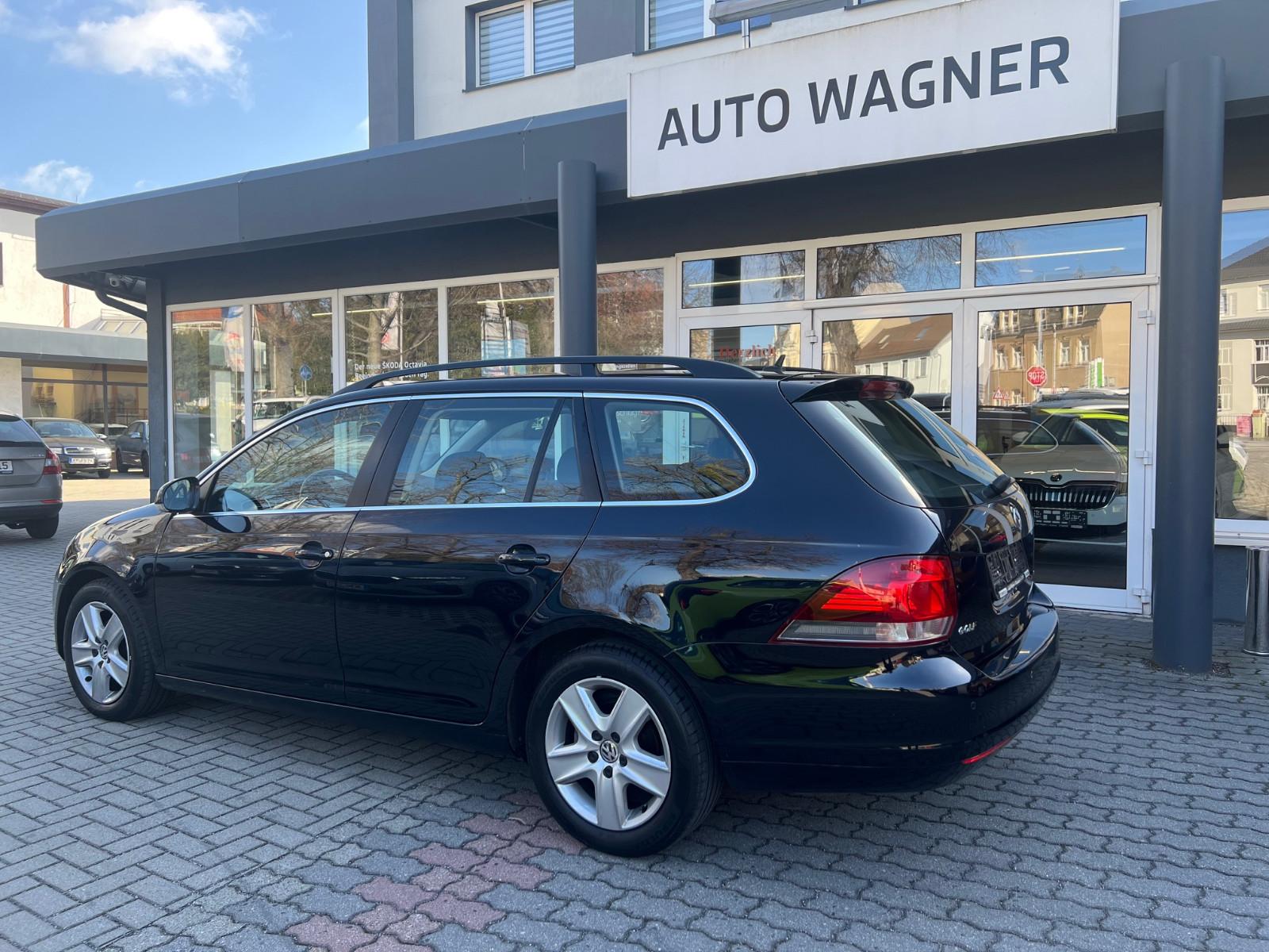 Volkswagen Golf VI Variant 1.6 *2xEPH AHK SH AUTOKLI var.LB