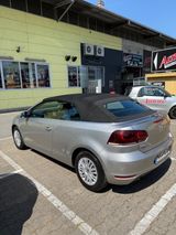 Volkswagen Golf VI Cabrio TDI Bluemotion - Volkswagen Golf: Bluemotion TDI